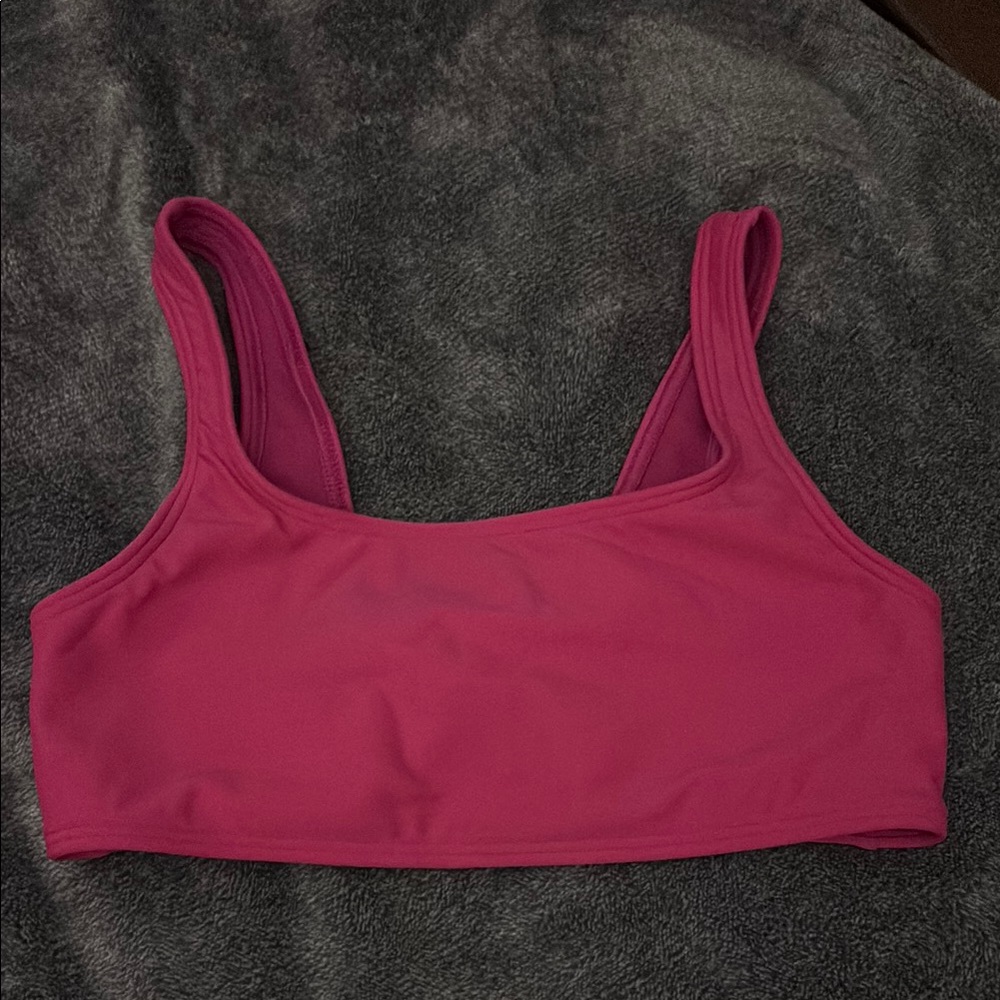 Pink Bathing Suit Top